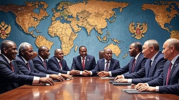 የሩሲያ ፖሊሲ የአፍሪካን የዓለም አቋም ለማጠናከር ያለመ ነው - የሩሲያ ዲፕሎማት - Sputnik አፍሪካ