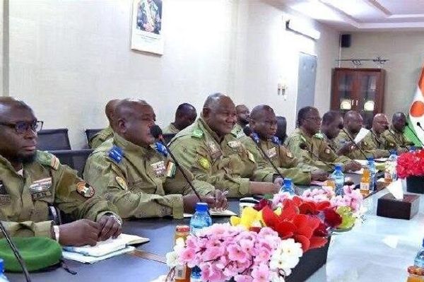 ሩሲያ ከኒጀር ጋር ያላትን የኢነርጂ እና የወታደራዊ ግንኙነት ያጠናከረችበት ወሳኝ ጉበኝት - Sputnik አፍሪካ