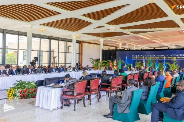 የምሥራቅ አፍሪካ ማኅበረሰበ እና የደቡብ አፍሪካ የልማት ማኅበረሰብ የኮንጎ ዲሞክራሲያዊ ሪፐብሊክን ቀውስ ለመግታት ቀጣናዊ የሰላም ጥረቶችን ለማስተባበር ተስማሙ - Sputnik አፍሪካ