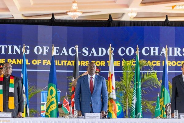 የምሥራቅ አፍሪካ ማኅበረሰበ እና የደቡብ አፍሪካ የልማት ማኅበረሰብ የኮንጎ ዲሞክራሲያዊ ሪፐብሊክን ቀውስ ለመግታት ቀጣናዊ የሰላም ጥረቶችን ለማስተባበር ተስማሙ - Sputnik አፍሪካ