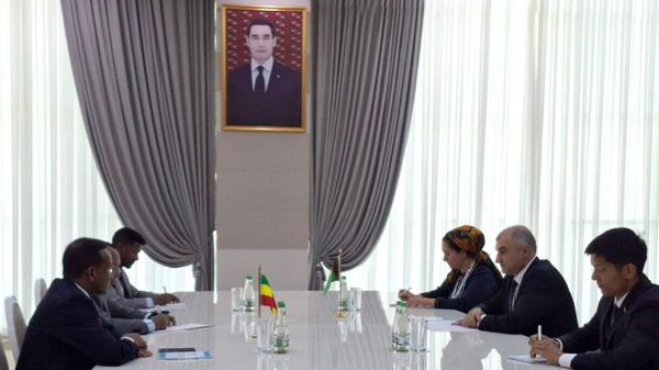 ኢትዮጵያ እና ቱርክሜኒስታን ትብብራቸውን ማጠናከር በሚችሉብት መንገድ ዙሪያ ተወያዩ - Sputnik አፍሪካ