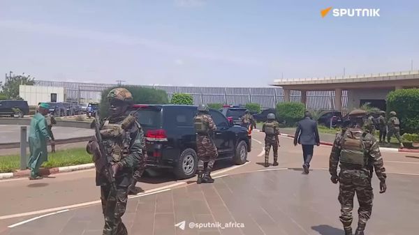 የቻዱ ፕሬዝዳንት ለሥራ ጉብኝት ኒጀር ገቡ - Sputnik አፍሪካ