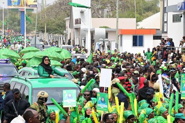 የታንዛኒያ ፕሬዝዳንት የገዥውን ፓርቲ የምርጫ ቅስቀሳ አስጀመሩ - Sputnik አፍሪካ