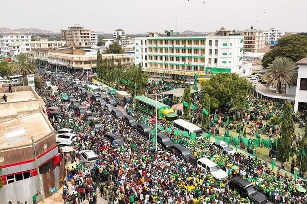 የታንዛኒያ ፕሬዝዳንት የገዥውን ፓርቲ የምርጫ ቅስቀሳ አስጀመሩ - Sputnik አፍሪካ