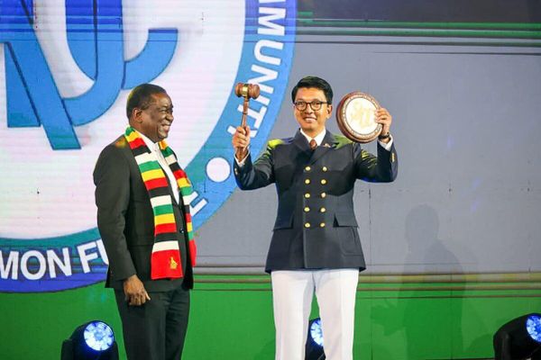 ማዳጋስካር የደቡባዊ አፍሪካ የልማት ማኅበረሰብ ሊቀመንበርነትን በይፋ ከዚምባብዌ ተረከበች - Sputnik አፍሪካ