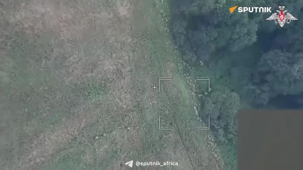የሩሲያ ገራን-2 ድሮኖች የዩክሬን ልዩ ኃይሎች ላይ ጥቃት ፈፀሙ - Sputnik አፍሪካ