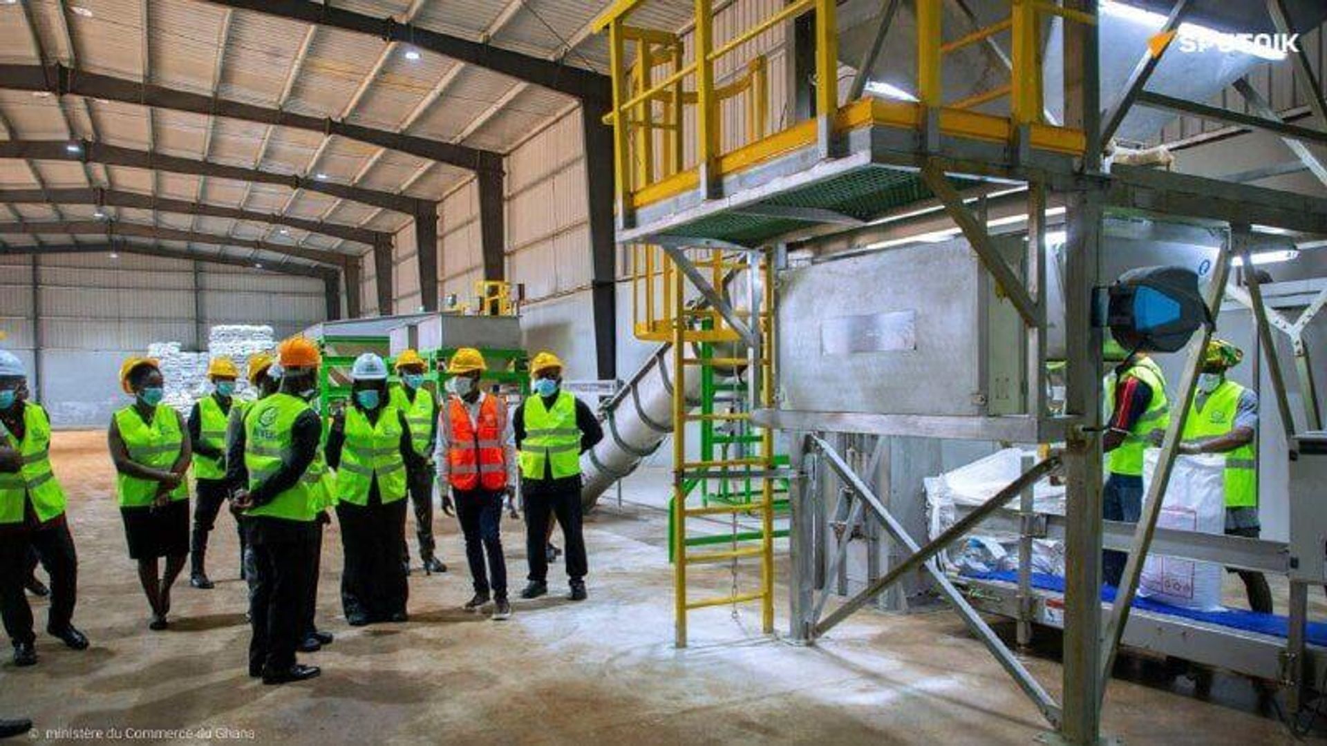 ጋና አዲስ የማዳበሪያ ማምረቻ ፋብሪካ አስመረቀች - Sputnik አፍሪካ, 1920, 19.08.2025