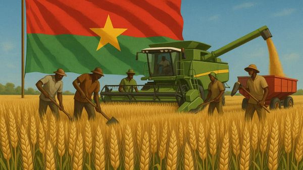 ቡርኪና ፋሶ በ2026 የስንዴ ምርቷን በእጥፍ ለማሳደግ አልማለች - Sputnik አፍሪካ