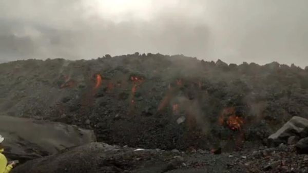 #viral | በሩሲያ ክልዩቼቭስኮይ እሳተ ጎሞራ ፍንዳታውን ቀጥሏል - Sputnik አፍሪካ