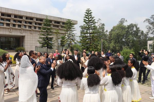 አበባይሆሽ በኢትዮጵያ የቻይና ኢምባሲ - Sputnik አፍሪካ