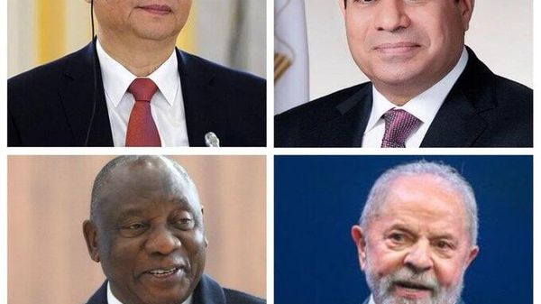 የብሪክስ መሪዎች ዛሬው ባካሄዱት ልዩ ስብሰባ አንገብጋቢ የፖለቲካ ጉዳዮች ላይ ንግግር አድርገዋል - Sputnik አፍሪካ