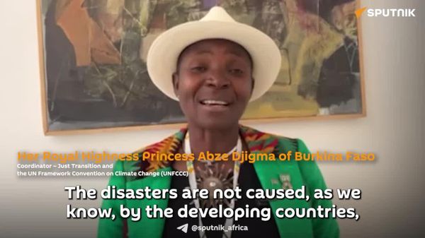 'አፍሪካ የአየር ንብረት ለውጥ ቀውስን አልፈጠረችም፣ ነገር ግን እኛ ዋጋ እየከፈልን ነው' - የተባበሩት መንግሥታት ባለሥልጣን - Sputnik አፍሪካ