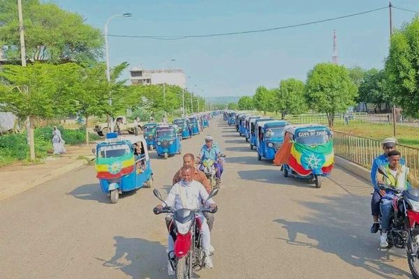 ኢትዮጵያውያን የሕዳሴ ግድብ በመመረቁ ደስታቸውን ሲገልፁ ውለዋል - Sputnik አፍሪካ