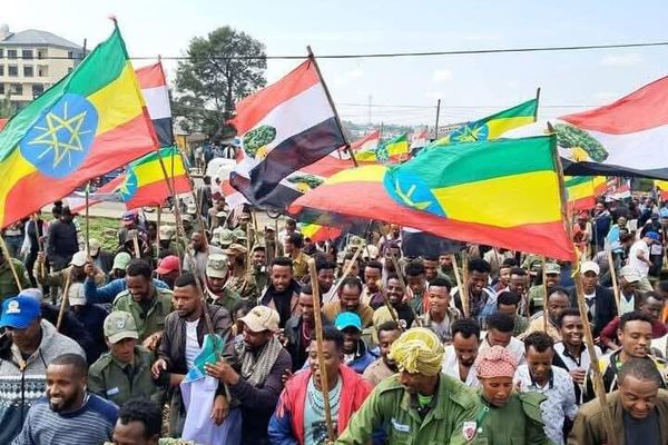 ኢትዮጵያውያን የሕዳሴ ግድብ በመመረቁ ደስታቸውን ሲገልፁ ውለዋል - Sputnik አፍሪካ