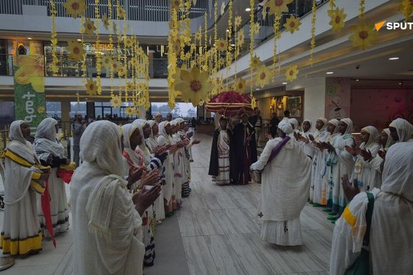 አዲስ አበባ እንቁጣጣሽን ለመቀበል ሽር ጉድ እያለች ነው - Sputnik አፍሪካ