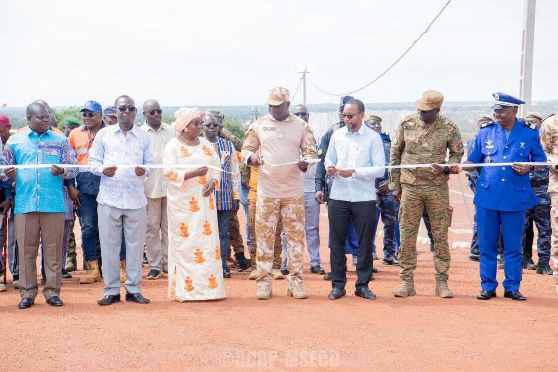 ቡርኪና ፋሶ የልዩ ኃይል የጋራ መኖሪያ አስመረቀች - Sputnik አፍሪካ, 1920, 14.09.2025