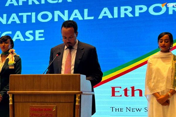 ኢትዮጵያ የአፍሪካን የአየር ጉዞን ዳግም የሚበይነውን የቢሾፍቱ ኤርፖርት ፕሮጀክት አስጀመረች - Sputnik አፍሪካ