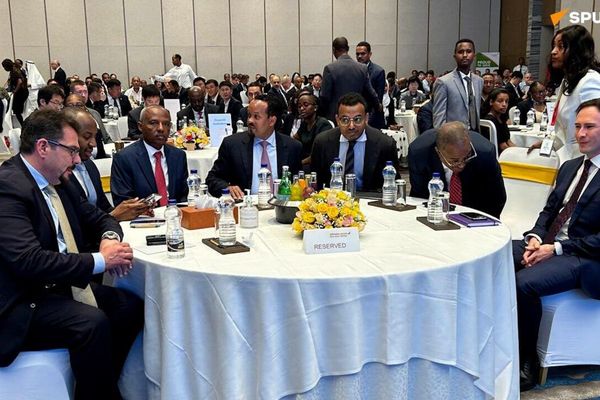 ኢትዮጵያ የአፍሪካን የአየር ጉዞን ዳግም የሚበይነውን የቢሾፍቱ ኤርፖርት ፕሮጀክት አስጀመረች - Sputnik አፍሪካ