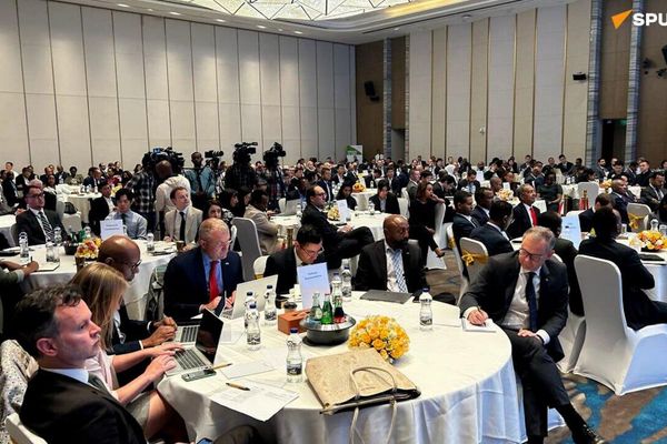 ኢትዮጵያ የአፍሪካን የአየር ጉዞን ዳግም የሚበይነውን የቢሾፍቱ ኤርፖርት ፕሮጀክት አስጀመረች - Sputnik አፍሪካ