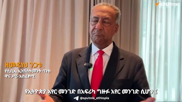 ግዙፉ የቢሾፍቱ አውሮፕላን ማረፊያ ሲጠናቀቅ ለኢትዮጵያ ኢኮኖሚ የላቀ አበርክቶ ይኖረዋል - የምጣኔ ሐብት ባለሙያ - Sputnik አፍሪካ