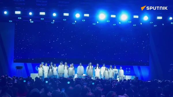 'አዲሱ የንቃተ ህሊና አንድነት ለዓለም' በሚል መሪ ቃል የመጀመሪያው የዓለም ሕዝቦች ጉባኤ በሞስኮ ተከፈተ - Sputnik አፍሪካ