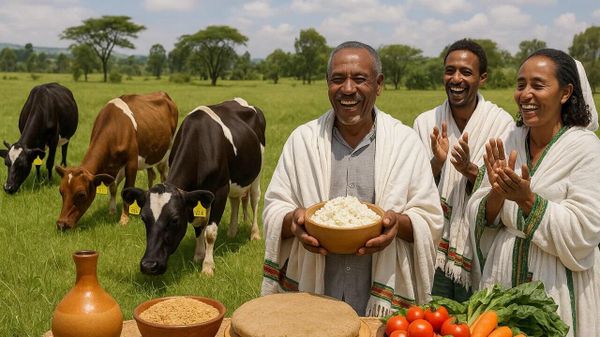 3 ነጥብ 8 ሚሊዮን የወተት ላሞችን በማዳቃል የዝርያ ማሻሻያ መሰራቱን የግብርና ሚኒስቴር አስታወቀ - Sputnik አፍሪካ