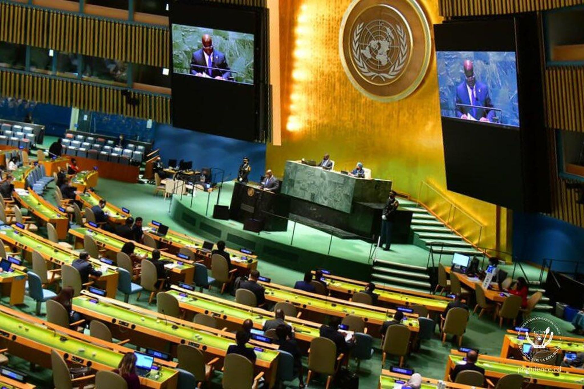 ዓለም አቀፉ ማኅበረሰብ በምስራቅ ኮንጎ እየተፈጸመ ያለውን የዘር ማጥፋት እውቅና መስጠት እንዳለበት የኮንጎ ፕሬዝዳንት አሳሰቡ - Sputnik አፍሪካ, 1920, 24.09.2025