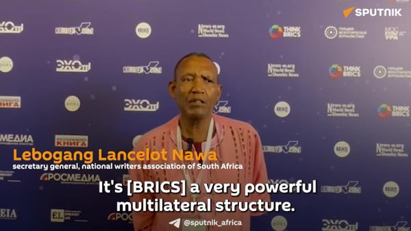 ብሪክስ የአፍሪካን ዓለም አቀፍ ድምጽ አጉልቶ ያሰማል ሲሉ ባለሙያው ተናገሩ - Sputnik አፍሪካ