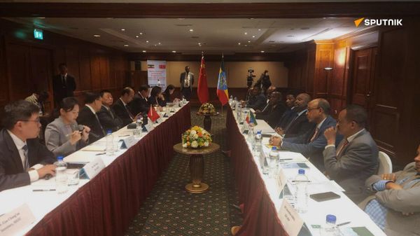 የኢትዮጵያ ኢኖቬሽንና ቴክኖሎጂ ሚኒስቴር እና የቻይና ሳይንስና ቴክኖሎጂ ሚኒስቴር በአዲስ አበባ የሁለትዮሽ የትብብር ስብሰባ አካሄዱ - Sputnik አፍሪካ