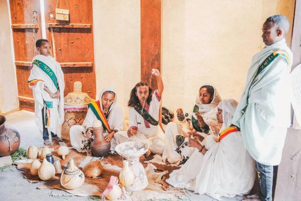 'ህይወት በአብያተ መንግሥት' የተሰኘ መርኃ-ግብር በጎንደር ከተማ ተጀመረ - Sputnik አፍሪካ