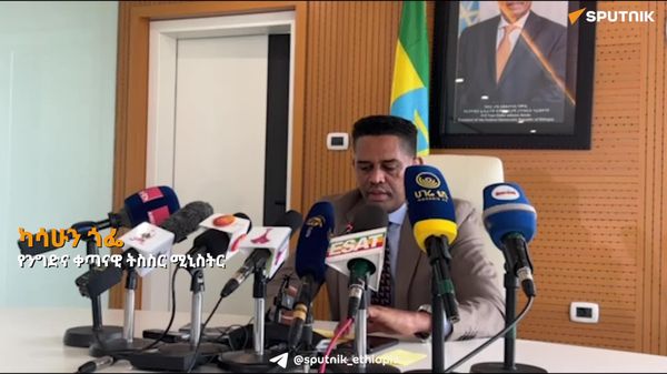 ኢትዮጵያ እና ሩሲያ በቀጥታ የንግድ ድርድር ማድረግ የሚችሉበት የበየነ መረብ ሥርዓት ለመፍጠር እየተሠራ ነው - የንግድና ቀጣናዊ ትስስር ሚኒስትር - Sputnik አፍሪካ