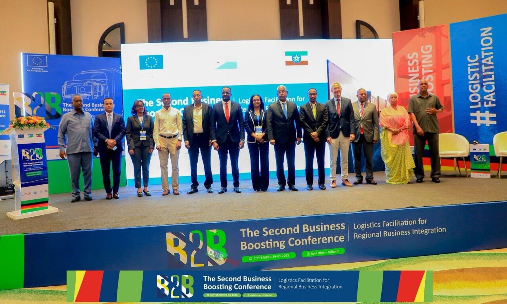 የኢትዮጵያ እና ጂቡቲ ሎጂስቲክስ ዘርፉን የበለጠ ለማዘመን የሚያግዝ የቴክኒክ ኮሚቴ አቋቋሙ - Sputnik አፍሪካ, 1920, 01.10.2025