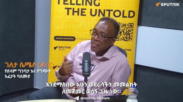 የተዋሐደች አፍሪካን እውን ለማድረግ ጠንካራ አኅጉራዊ ትርክት መትከል ይገባል - የሰላም ግንባታ እና የግጭት አፈታት ባለሙያ - Sputnik አፍሪካ