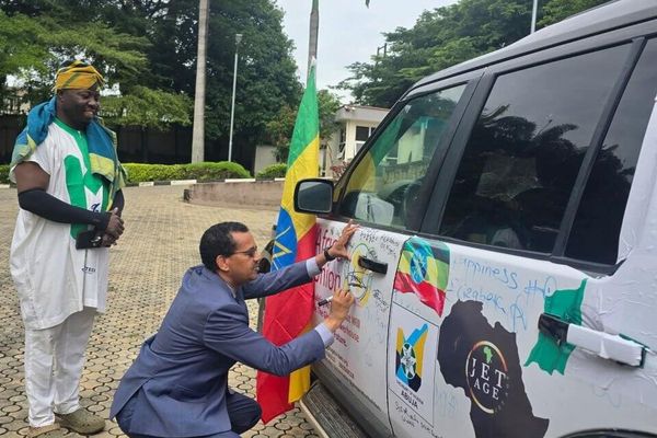 ከአቡጃ ወደ አዲስ አበባ የሚደረገው የፓን-አፍሪካ የቱሪዝም ልዑካን ቡድን ጉዞ ተጀመረ - Sputnik አፍሪካ