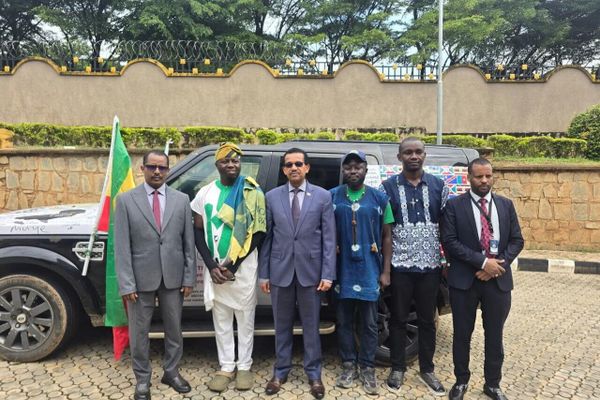 ከአቡጃ ወደ አዲስ አበባ የሚደረገው የፓን-አፍሪካ የቱሪዝም ልዑካን ቡድን ጉዞ ተጀመረ - Sputnik አፍሪካ