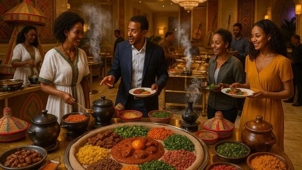 የኢትዮጵያ ባሕላዊ ምግቦች በባለኮኮብ ሆቴሎች የምግብ ዝርዝር ውስጥ እንዲካተቱ ሊደረግ ነው - Sputnik አፍሪካ