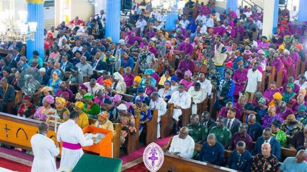 የናይጄሪያ አንጄሊካን ቤተ-ክርስቲያን በተመሳሳይ ፆታ ጋብቻ እና በሴት ሊቀ ጳጳስ ዙሪያ በተፈጠረ ክፍፍል ከእንግሊዝ ቤተ-ክርስቲያን መለየቷን አስታወቀች - Sputnik አፍሪካ