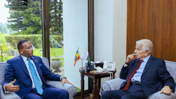 ኢትዮጵያና ፓኪስታን የመከላከያ እና የአቪዬሽን ትብብራቸውን ለማጠናከር ተስማሙ - Sputnik አፍሪካ