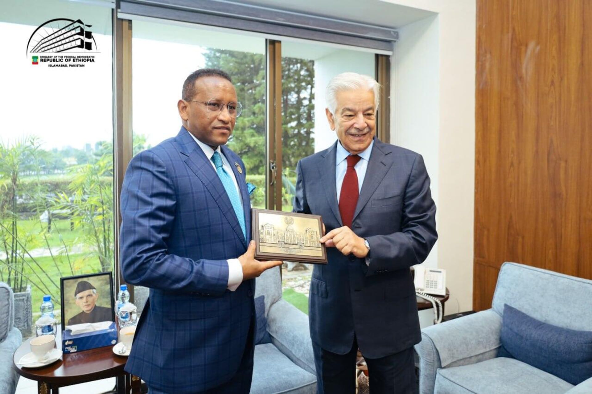 ኢትዮጵያና ፓኪስታን የመከላከያ እና የአቪዬሽን ትብብራቸውን ለማጠናከር ተስማሙ - Sputnik አፍሪካ, 1920, 08.10.2025