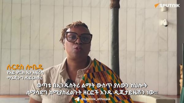 አፍሪካዊያን ወጣቶች ለዲጂታይዜሽን ዘርፎች ልዩ ትኩረት ሊሰጡ ይገባል - Sputnik አፍሪካ