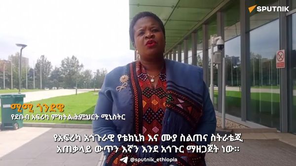 የአፍሪካ ወጣቶችን መጪው ዘመን ለሚጠይቀው ክህሎት ማዘጋጀት ይገባል - የደቡብ አፍሪካ ምክትል ትምህርት ሚኒስትር - Sputnik አፍሪካ