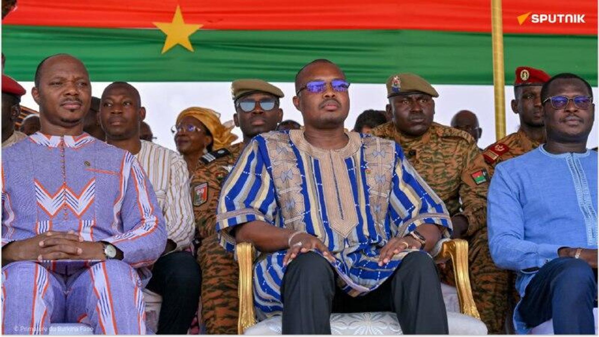 ቡርኪና ፋሶ ለቀድሞ መሪዋ ቶማስ ሳንካራ መታሰቢያ ወርሃዊ ወታደራዊ ሥነ-ሥርዓት አወጀች ቡርኪና ፋሶ ለቀድሞ መሪዋ ቶማስ ሳንካራ መታሰቢያ ወርሃዊ ወታደራዊ ሥነ-ሥርዓት አወጀች - Sputnik አፍሪካ, 1920, 17.10.2025