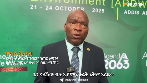 አፍሪካ ሰፊ የውኃ ሐብቷን ወደ ጠንካራ ብሉ ኢኮኖሚ መቀየር አለባት - የአፍሪካ ኅብረት ኮሚሽነር - Sputnik አፍሪካ