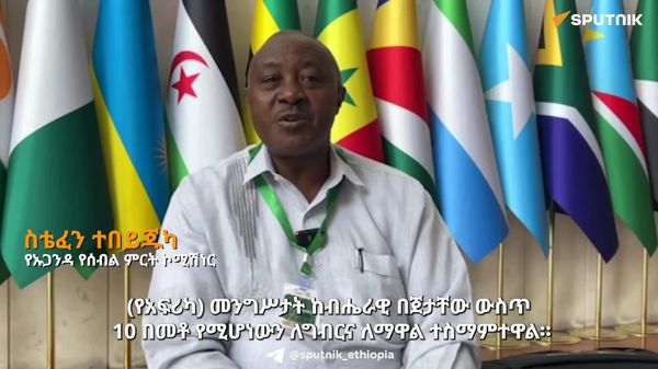 ኢትዮጵያ በስንዴ ምርት በጣም ትልቅ ርምጃ አሳክታለች - የኡጋንዳ የሰብል ምርት ኮሚሽነር - Sputnik አፍሪካ