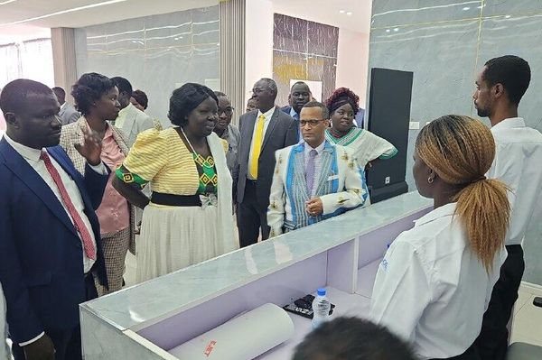 መሶብ የአንድ ማዕከል አገልግሎት በጋምቤላ ክልል ሥራ ጀመረ - Sputnik አፍሪካ