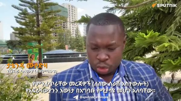የሰው ሠራሽ አስተውሎት የመረጃ ግብዓቶች አፍሪካን በአግባቡ ማሳየት አለባቸው - የዝምባቡዌ የፈጠራ ባለሙያ - Sputnik አፍሪካ