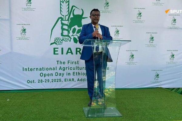 የአፍሪካ ቻይና ትብብር በአዲስ የደቡብ-ደቡብ የትብብር ምዕራፍ ላይ እንደምንገኝ የሚያሳይ ነው - የኢትዮጵያ ግብርና ምርምር ኢንስቲትዩት - Sputnik አፍሪካ