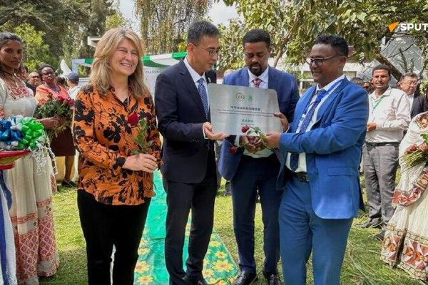 የአፍሪካ ቻይና ትብብር በአዲስ የደቡብ-ደቡብ የትብብር ምዕራፍ ላይ እንደምንገኝ የሚያሳይ ነው - የኢትዮጵያ ግብርና ምርምር ኢንስቲትዩት - Sputnik አፍሪካ
