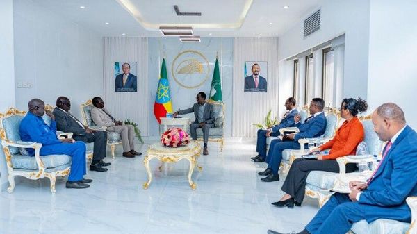 ኢትዮጵያ ለደቡብ ሱዳን ሰላም እና መረጋጋት በድጋሚ ቁርጠኝነቷን አረጋገጠች - Sputnik አፍሪካ