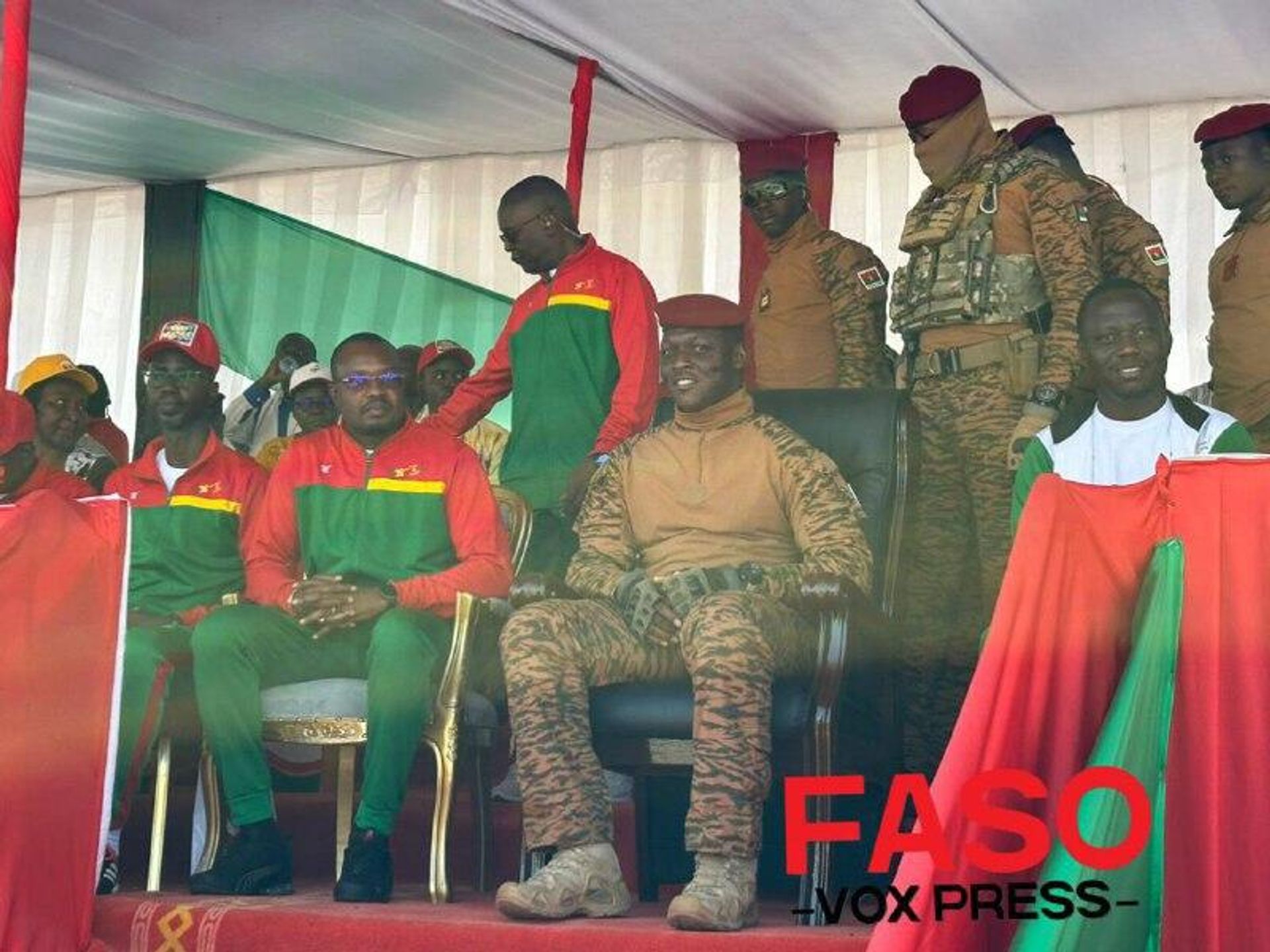 የቡርኪና ፋሶው ፖል ዳውሞንት 36ተኛውን ቱር ዱ ፋሶ ውድድር አሸነፈ - Sputnik አፍሪካ, 1920, 02.11.2025